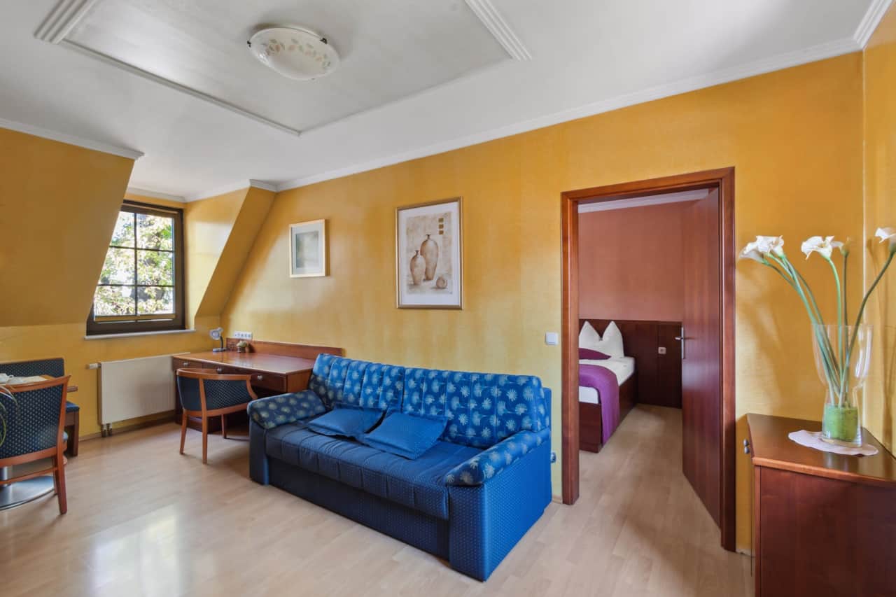 Wohnuzimmer Gonsenheimer Hof Appatment
