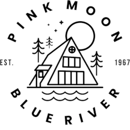 Pink Moon Blue River