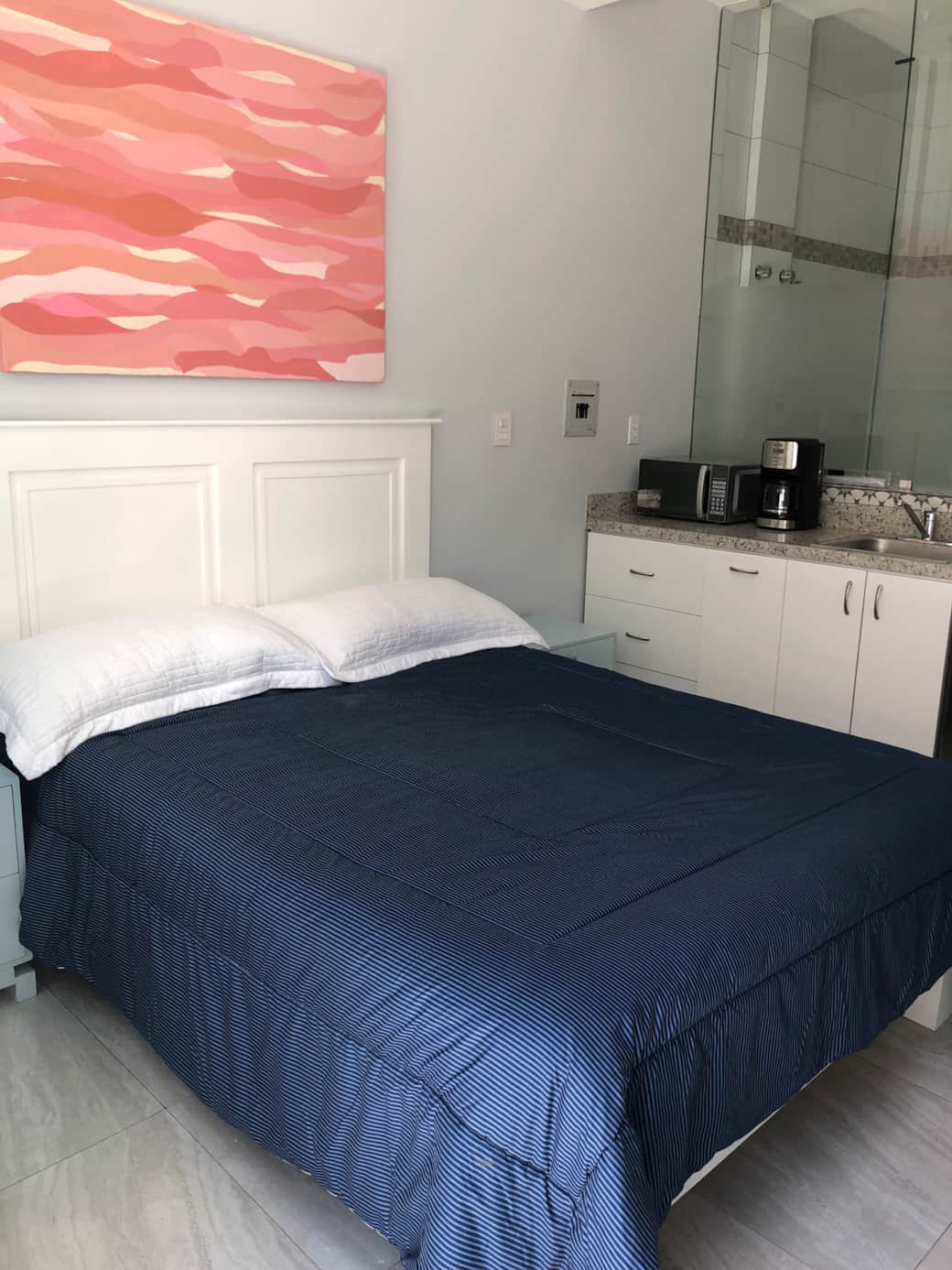 Cama totalmente cómoda