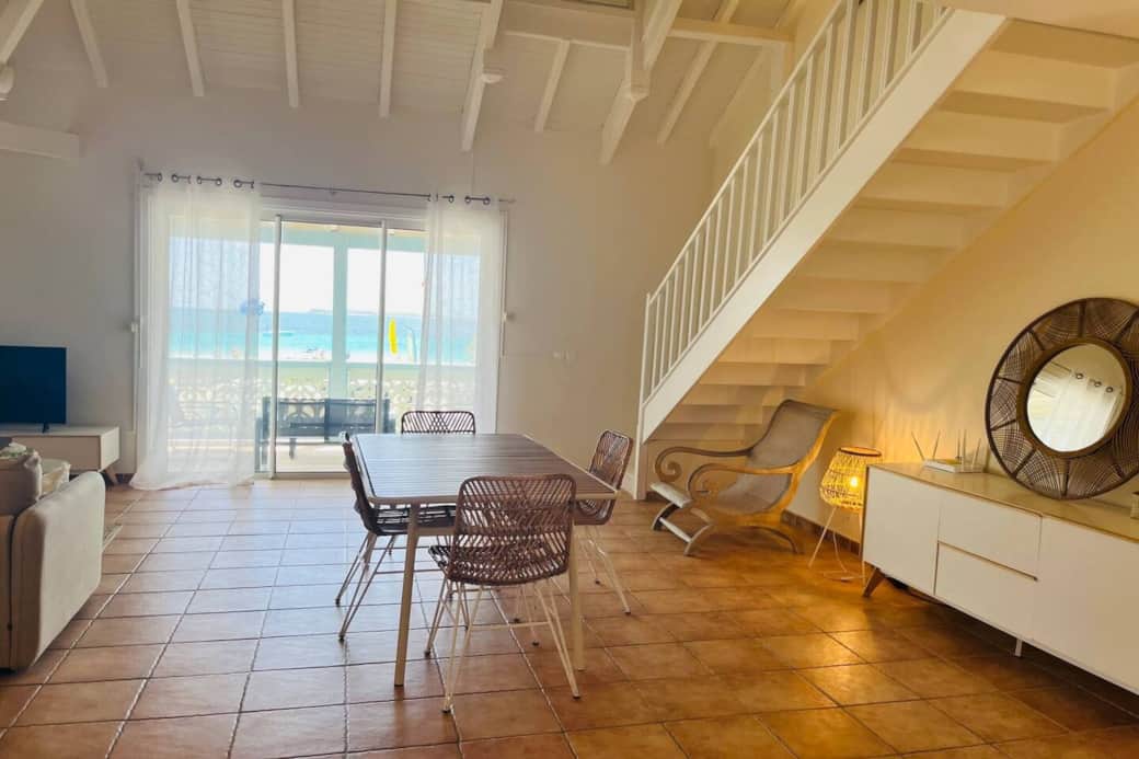 Dining room in the living room Fanny 2 