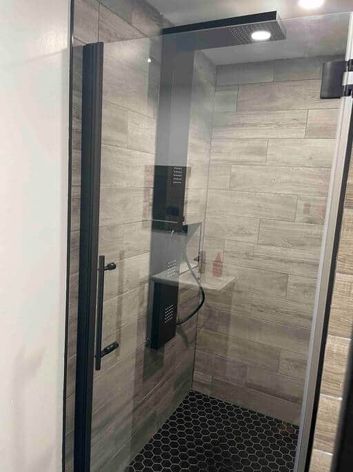 Custom Tile Shower