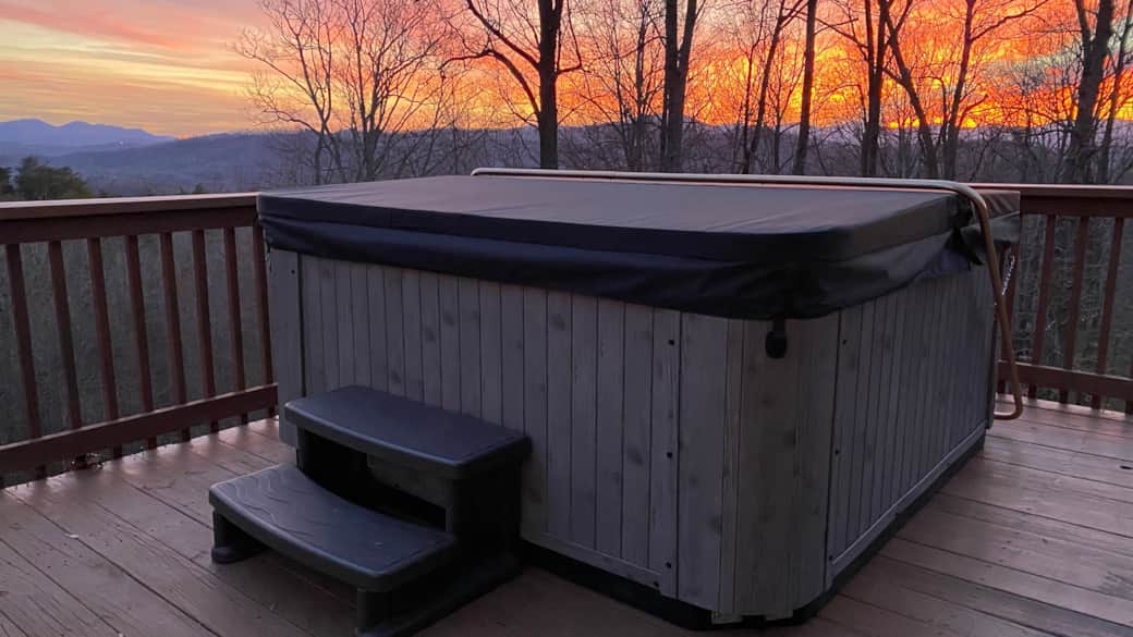 Do not miss the breathtaking sunsets and seasonal views of Mt. Mitchell Do not miss the breathtaking sunsets and seasonal views of Mt. Mitchell