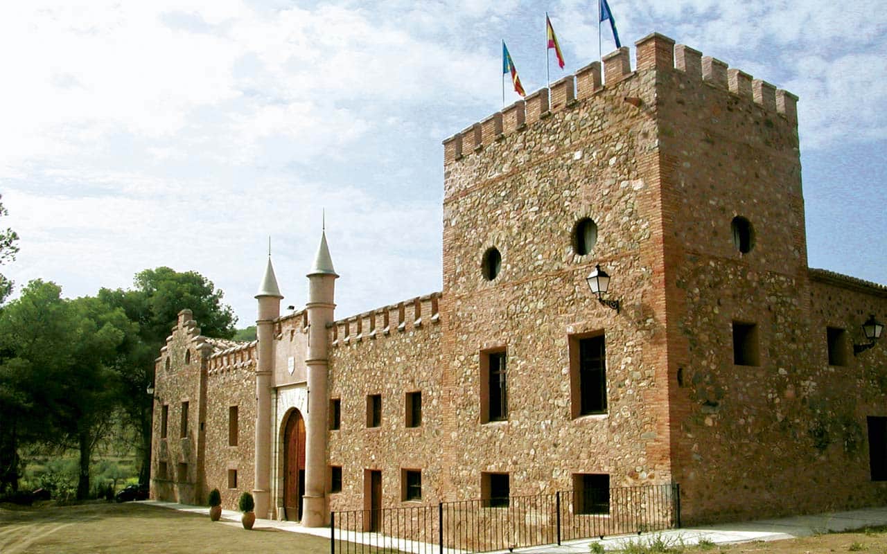 Masía de San Juan - Casa rural con piscina en Castellón
