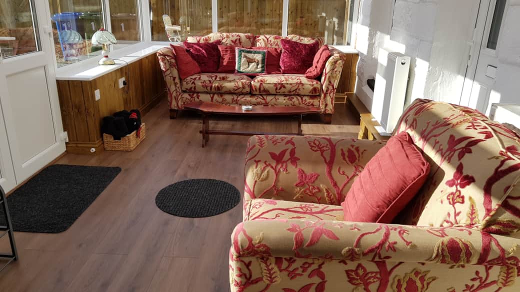 Large conservatory