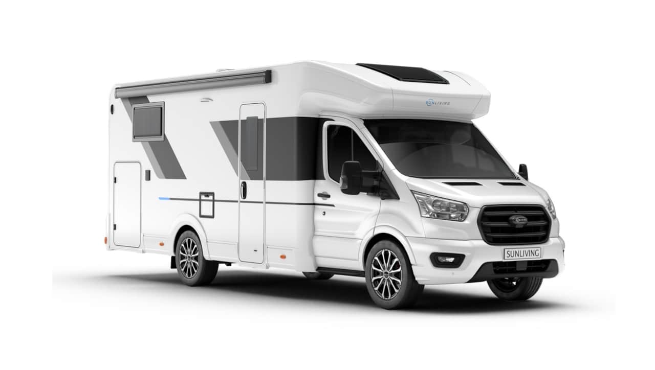 FJORDVAN - Sun Living S72DL