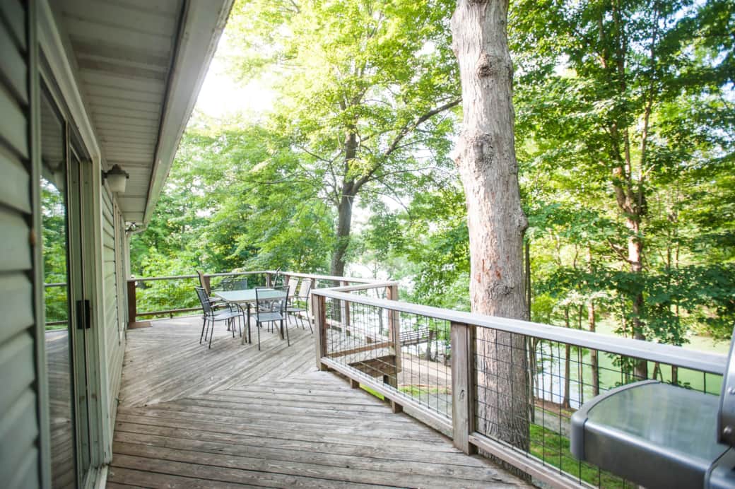 Back Deck
