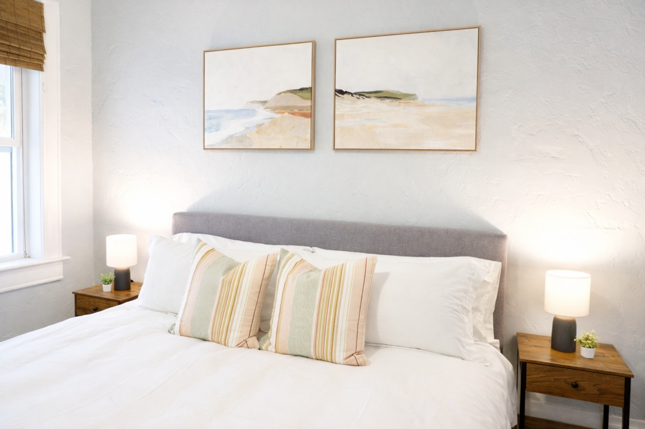 Your private city 1 bedroom haven—quiet, cozy, and perfectly located.