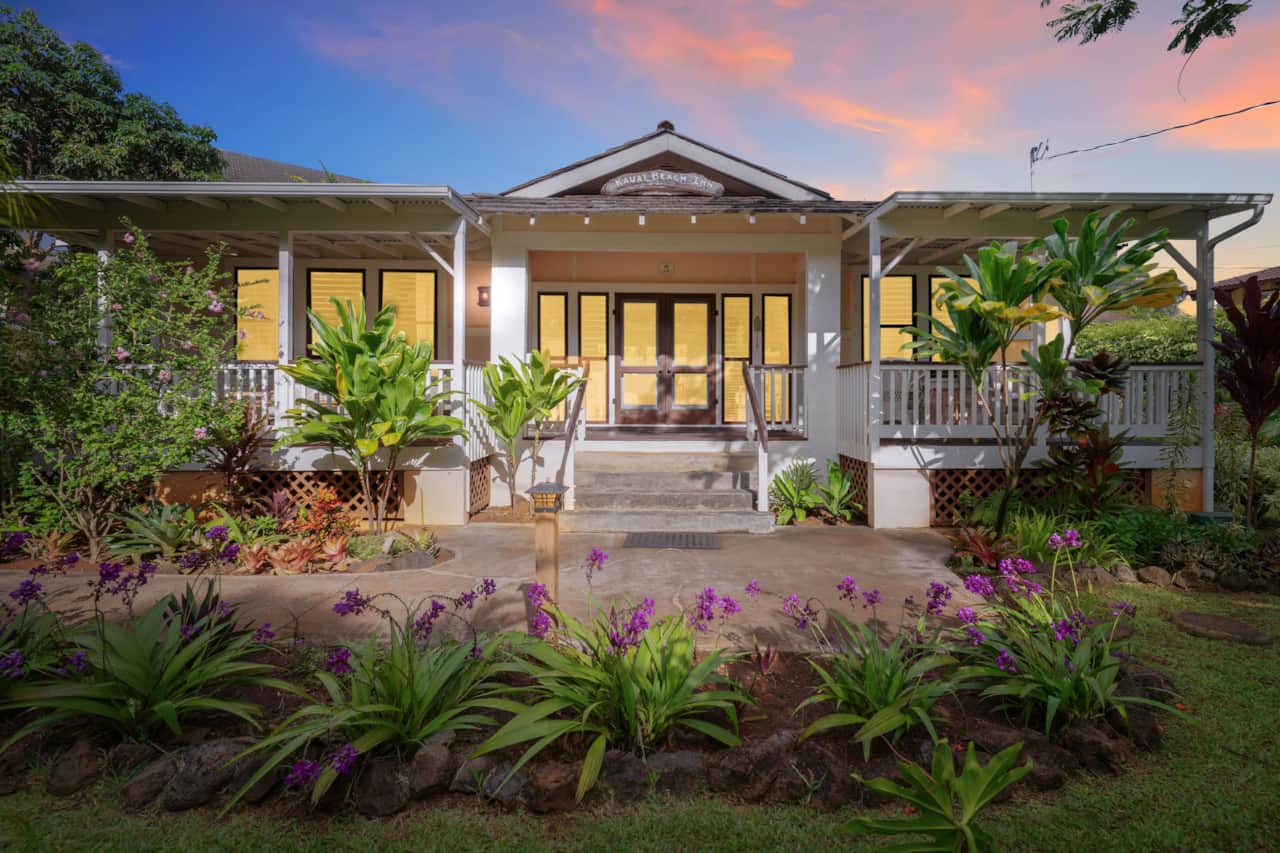 The Aloha House in Poipu