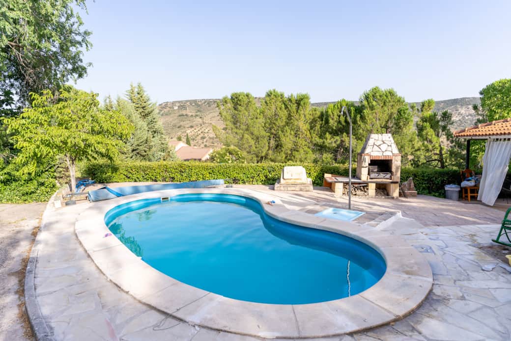 Piscina BBQ & Vistas