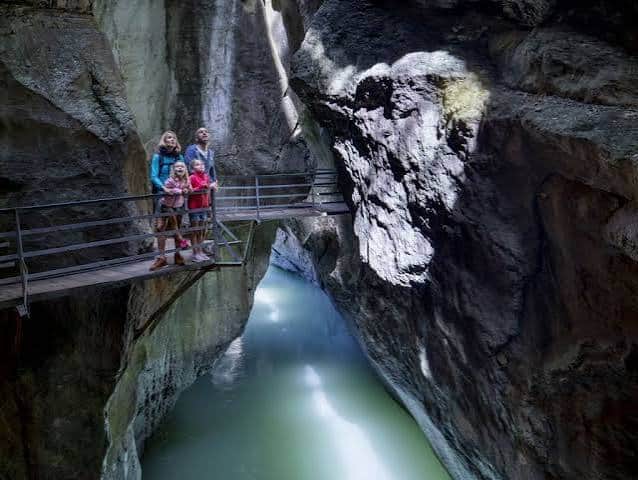 Aare Gorge near Meiringen