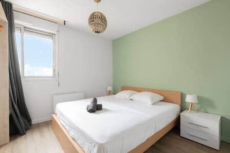 Master bedroom