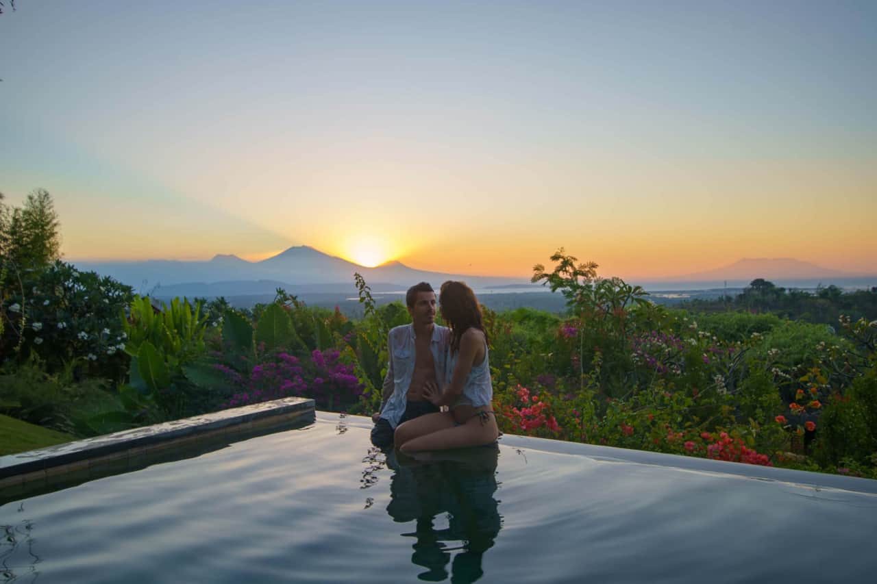 Sunset views
