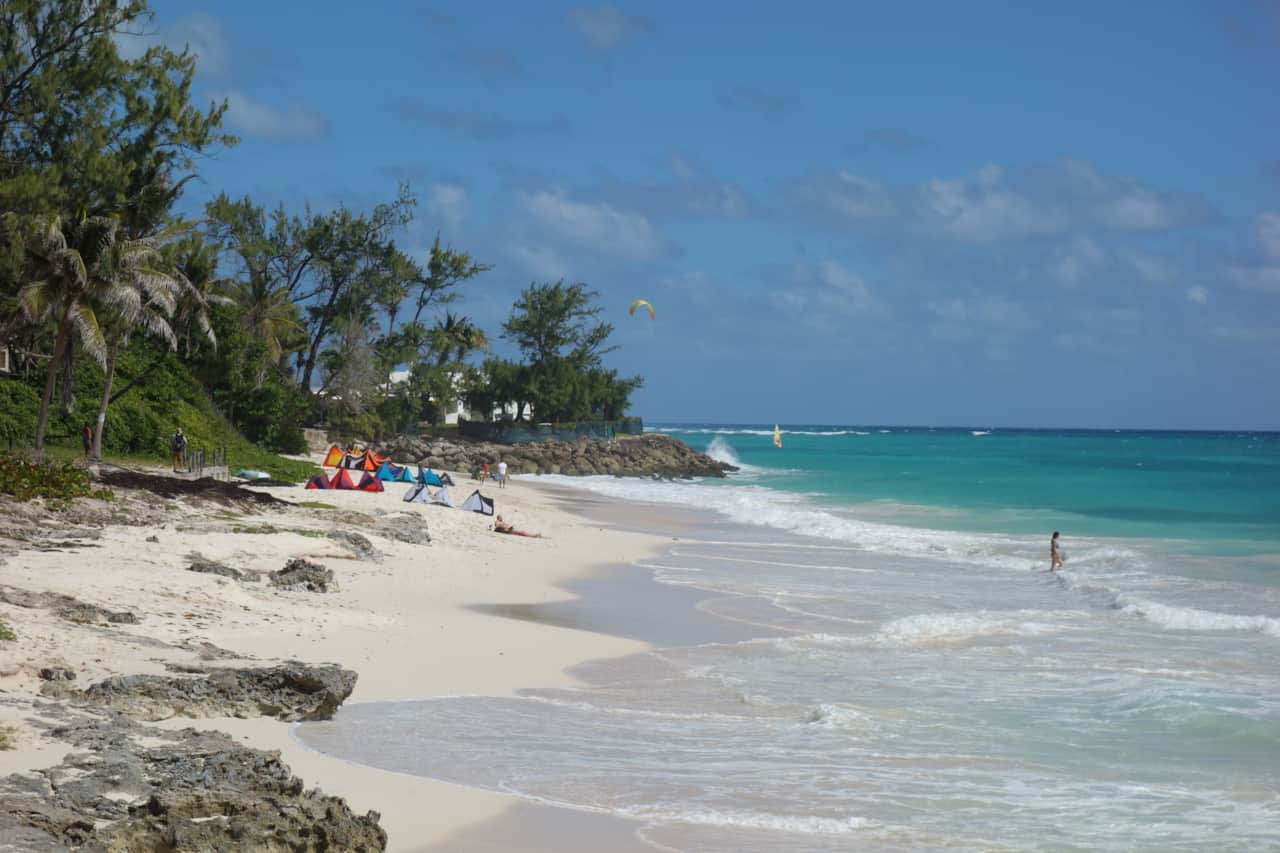The Inchcape Seaside Villas on Silver Sands Beach