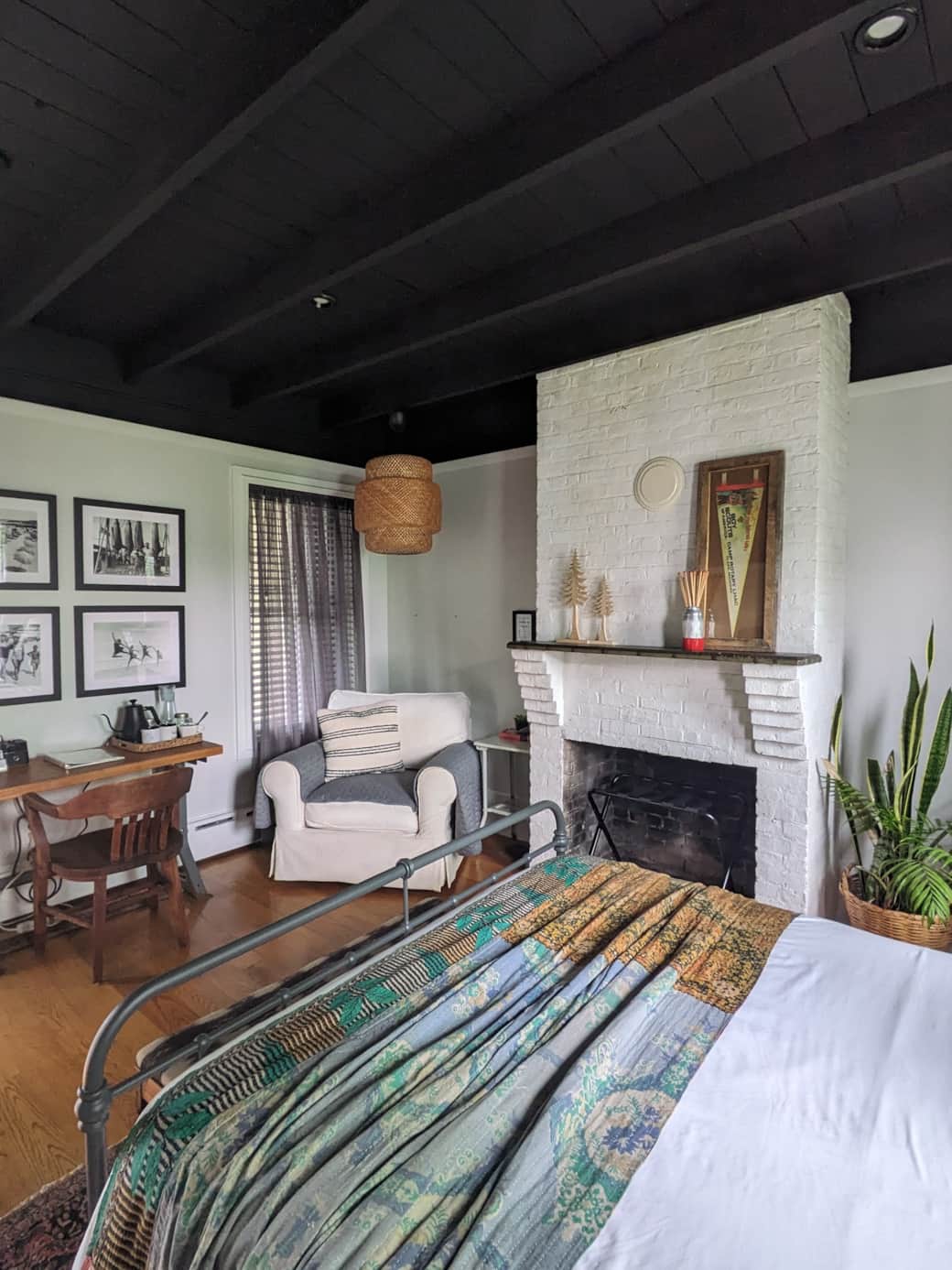 Queen Suite #2, attached private bath