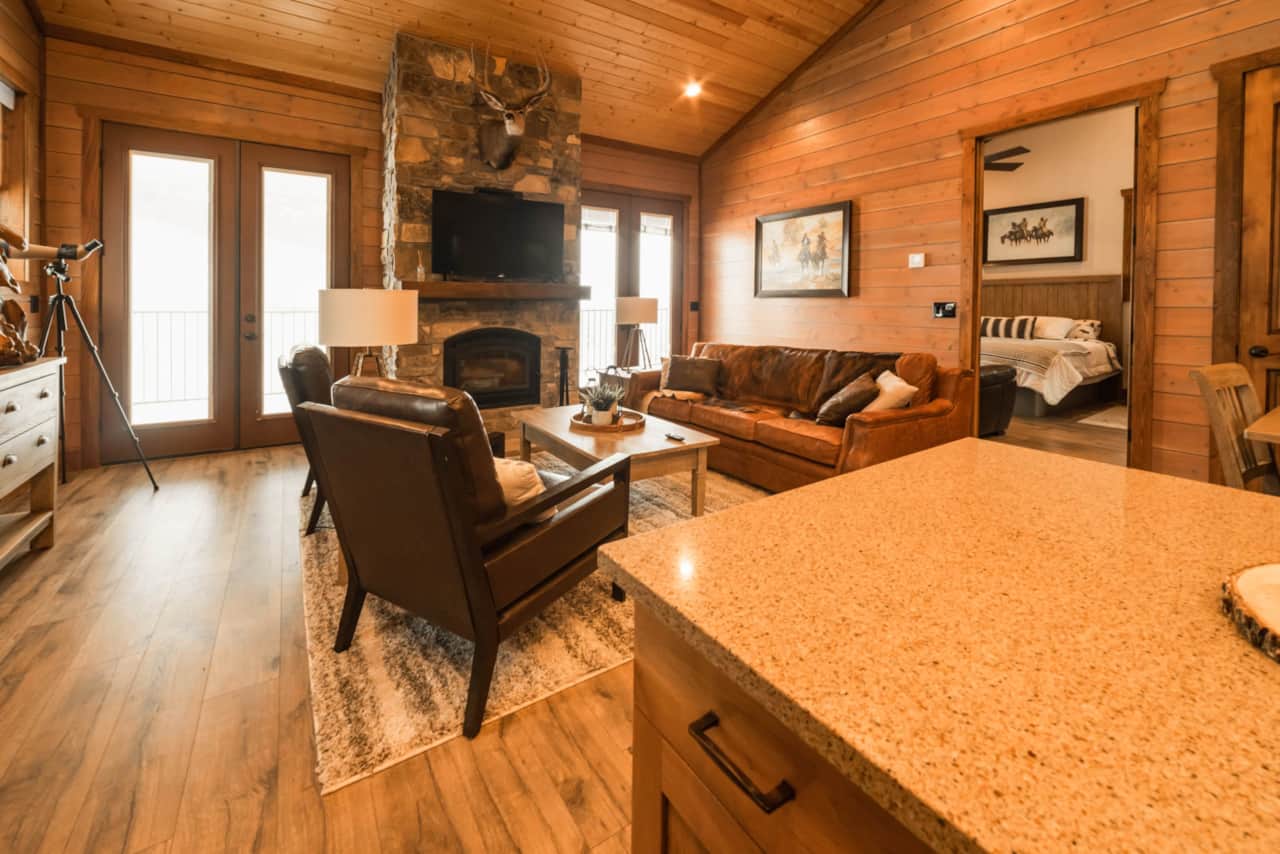 Level 1 - Living Area