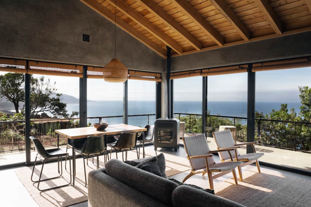 Vista da sala de estar/ Living room view