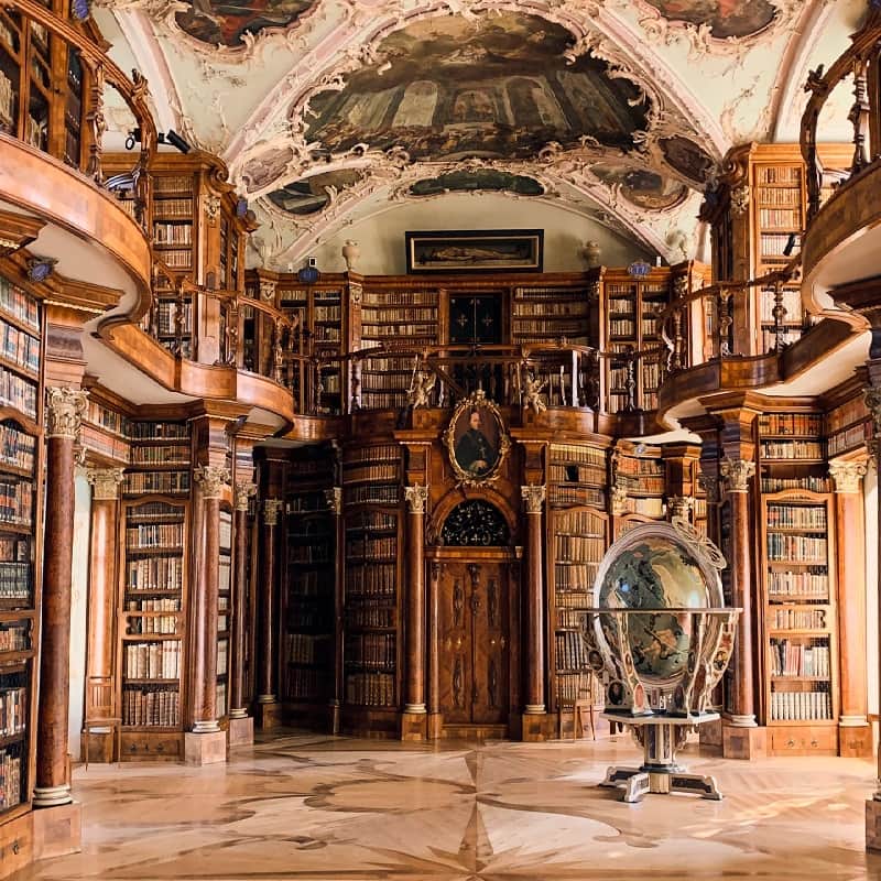 Stiftsbibliothek St. Gallen - UNESCO Weltkulturerbe | Schweiz