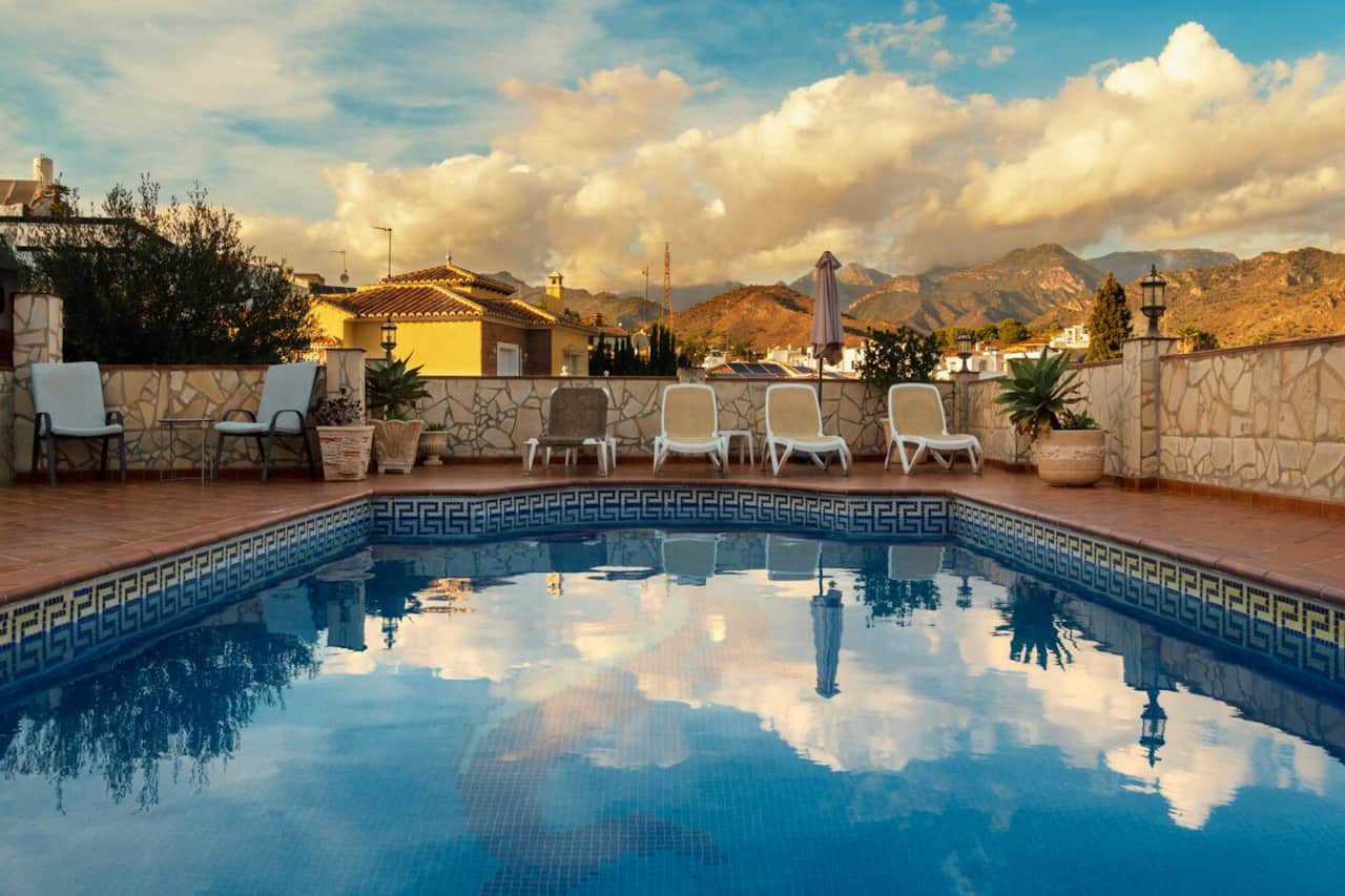 Private pool holiday villa Nerja Costa del Sol