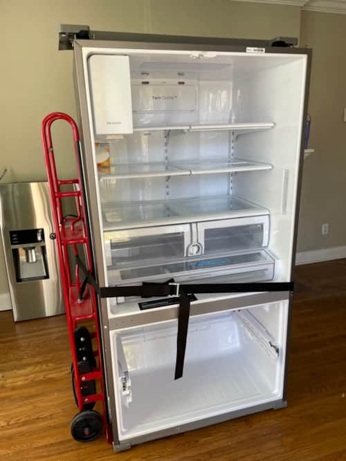Old Fridge