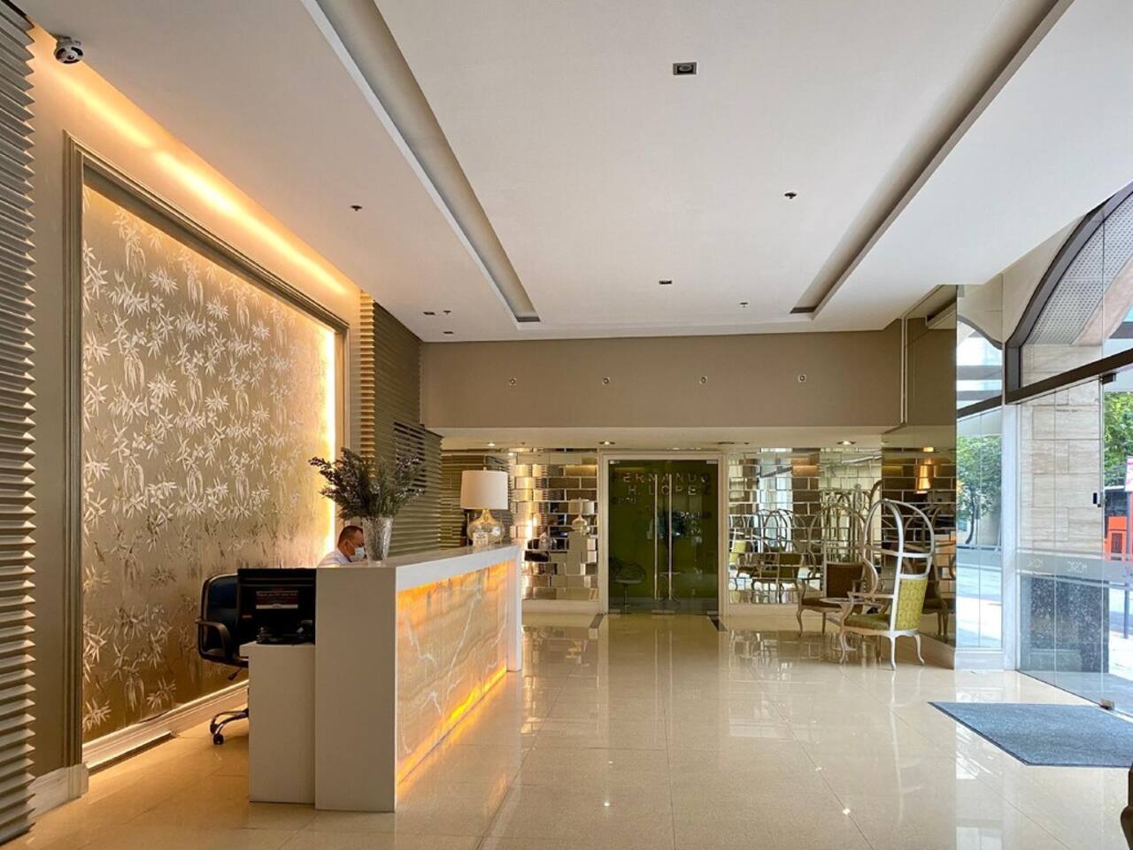 modern Makati condo building for short-term stay