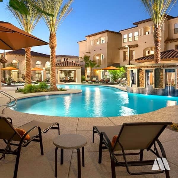 San Capella Pool Area