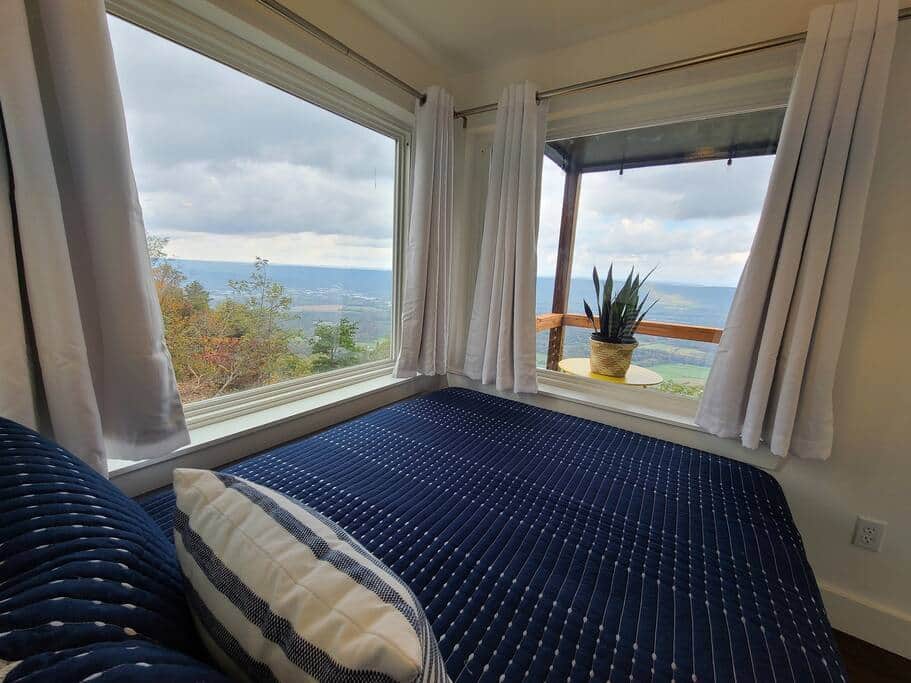 Let the tranquil mountain backdrop set the tone for a restful stay.