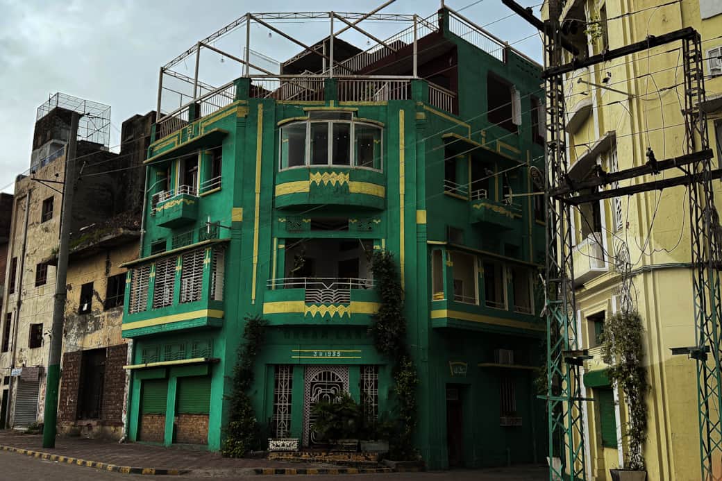 Citylife housed in dreamland a heritage gem restored in vibrant green