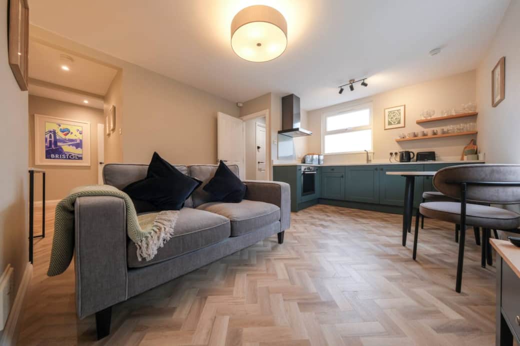 Comfortable Living Room