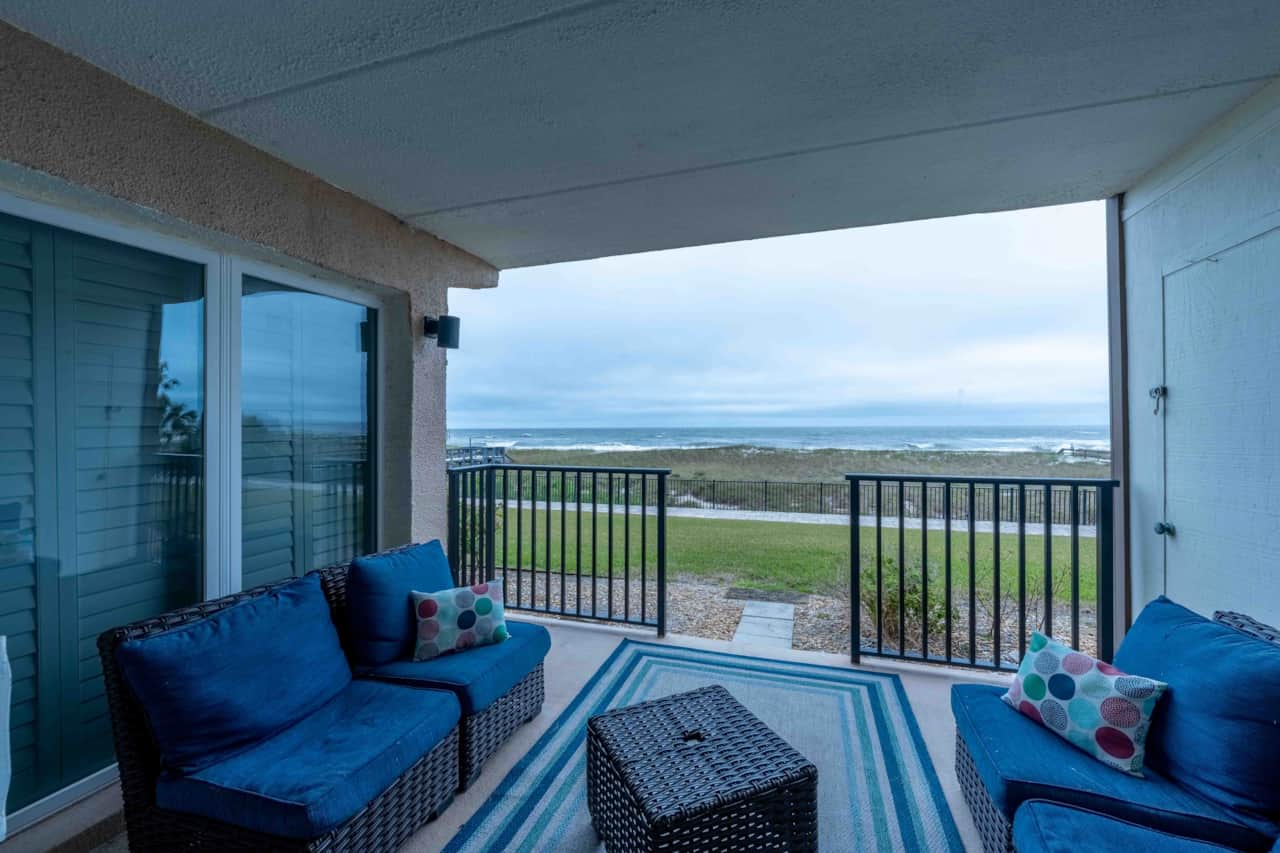 D1 Oceanfront View from Private Patio
