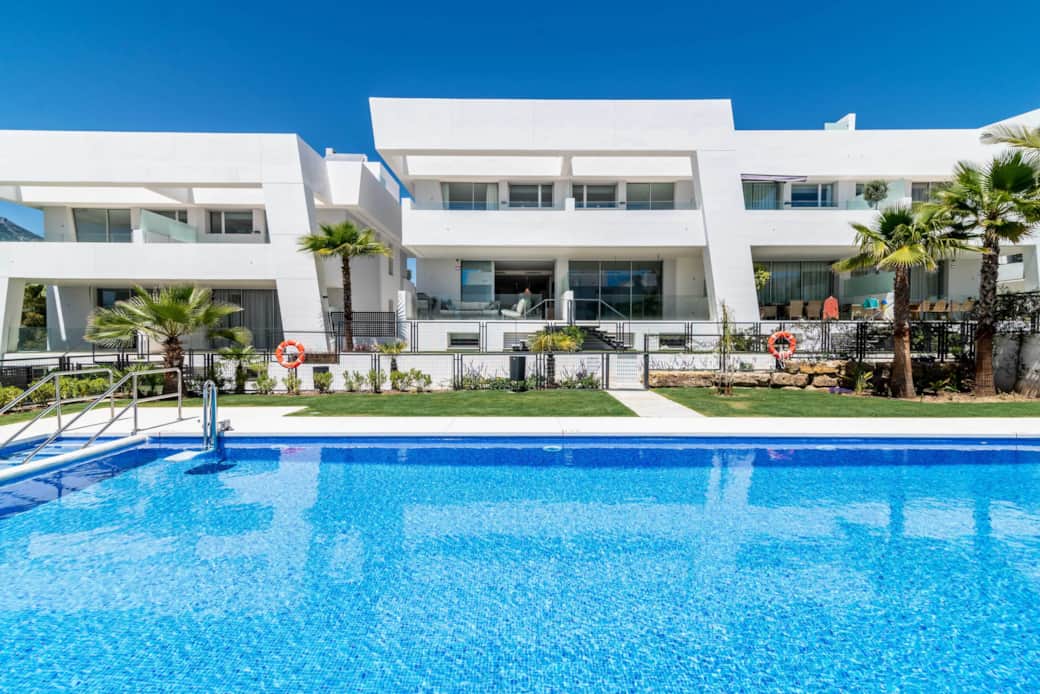 3 Swimming pools are included in the community