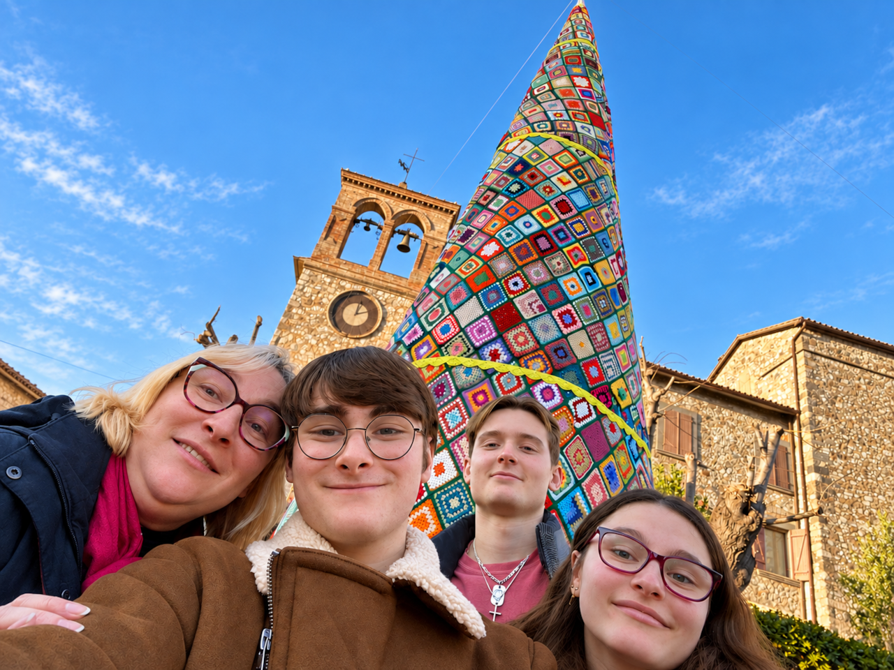Crochet Christmas Tree Monterubiaglio