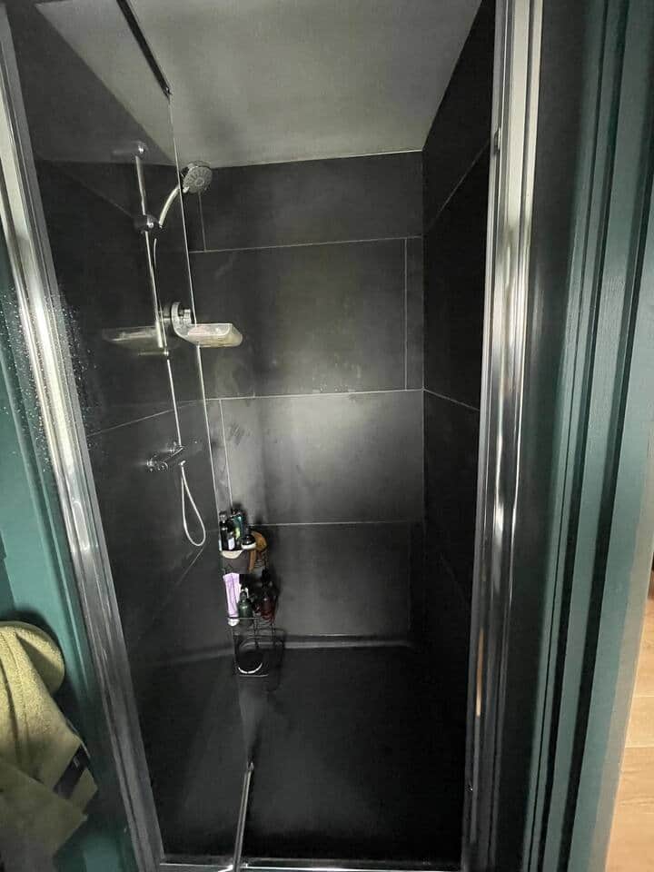 The shower