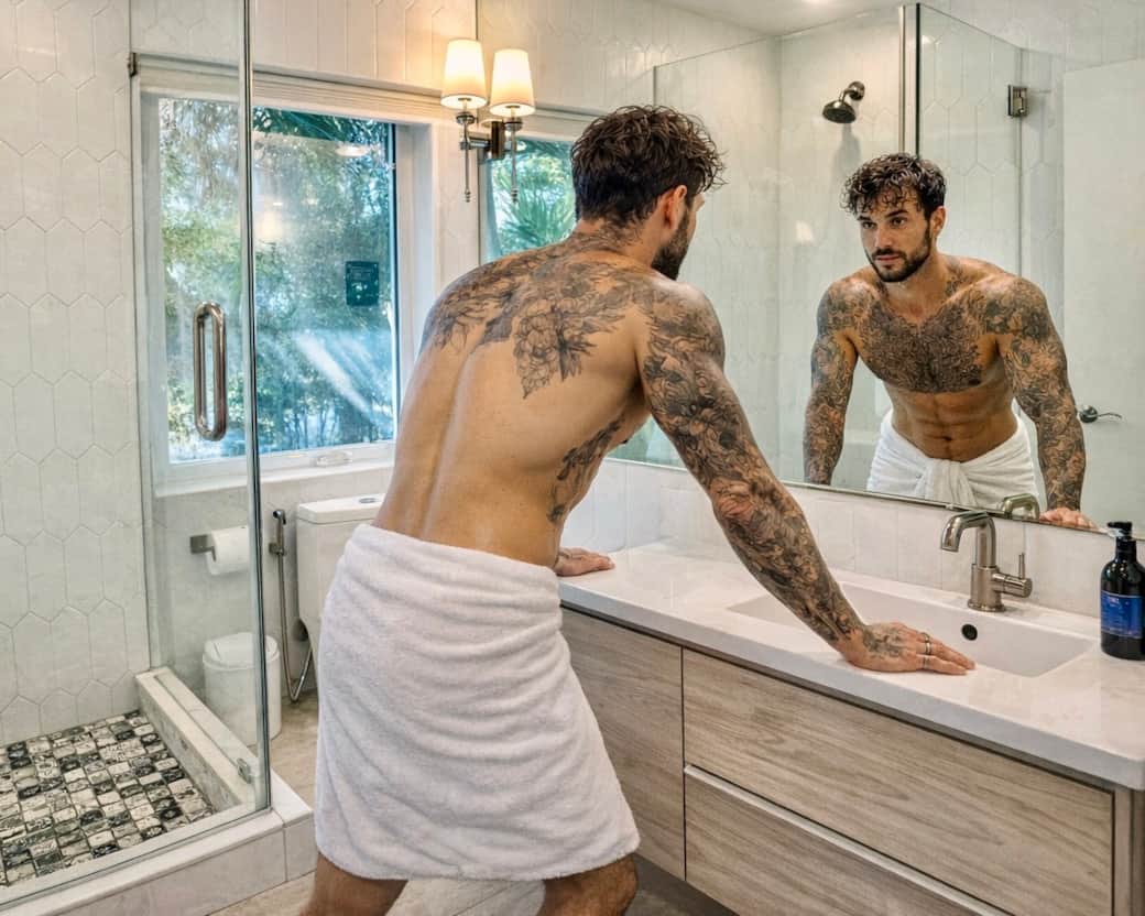 Casa Citron Unit 2 bathroom