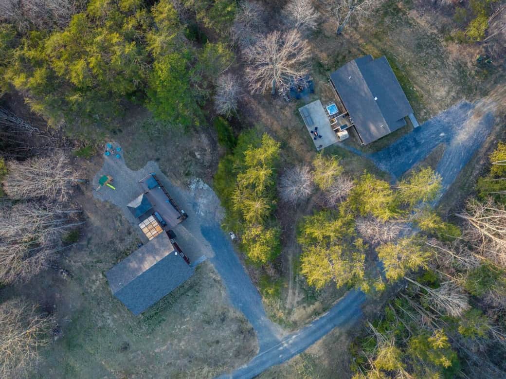 Twin Cabins includes Forest Gap & Wooded Circle cabins, each also available to rent individually Twin Cabins includes Forest Gap & Wooded Circle cabins, each also available to rent individually