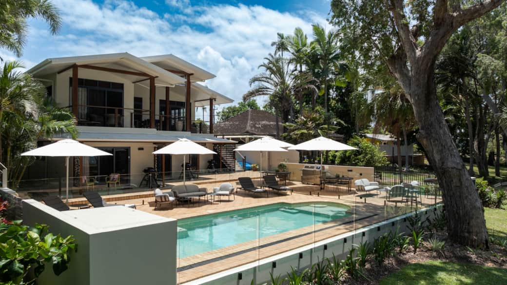 Latitude 17 - Aerial view South Mission Beach Latitude 17 - Aerial view South Mission Beach