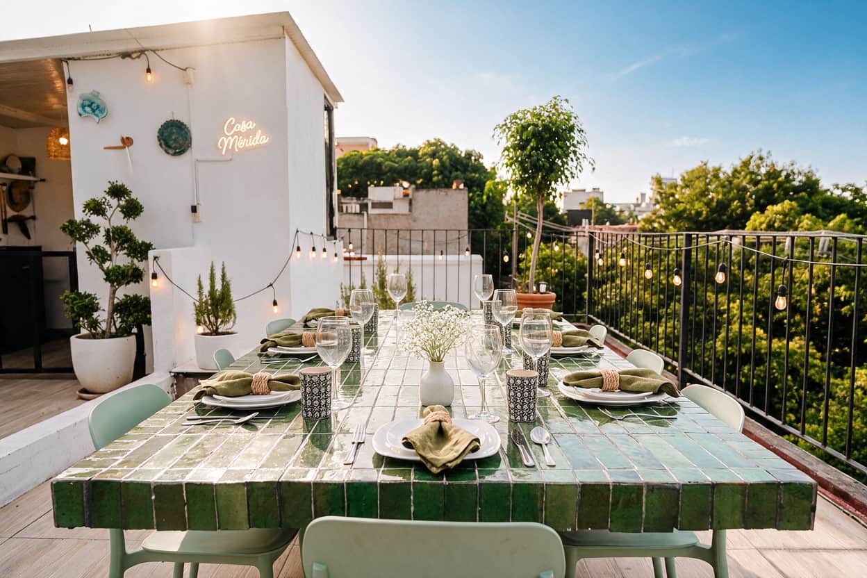 Al fresco dining