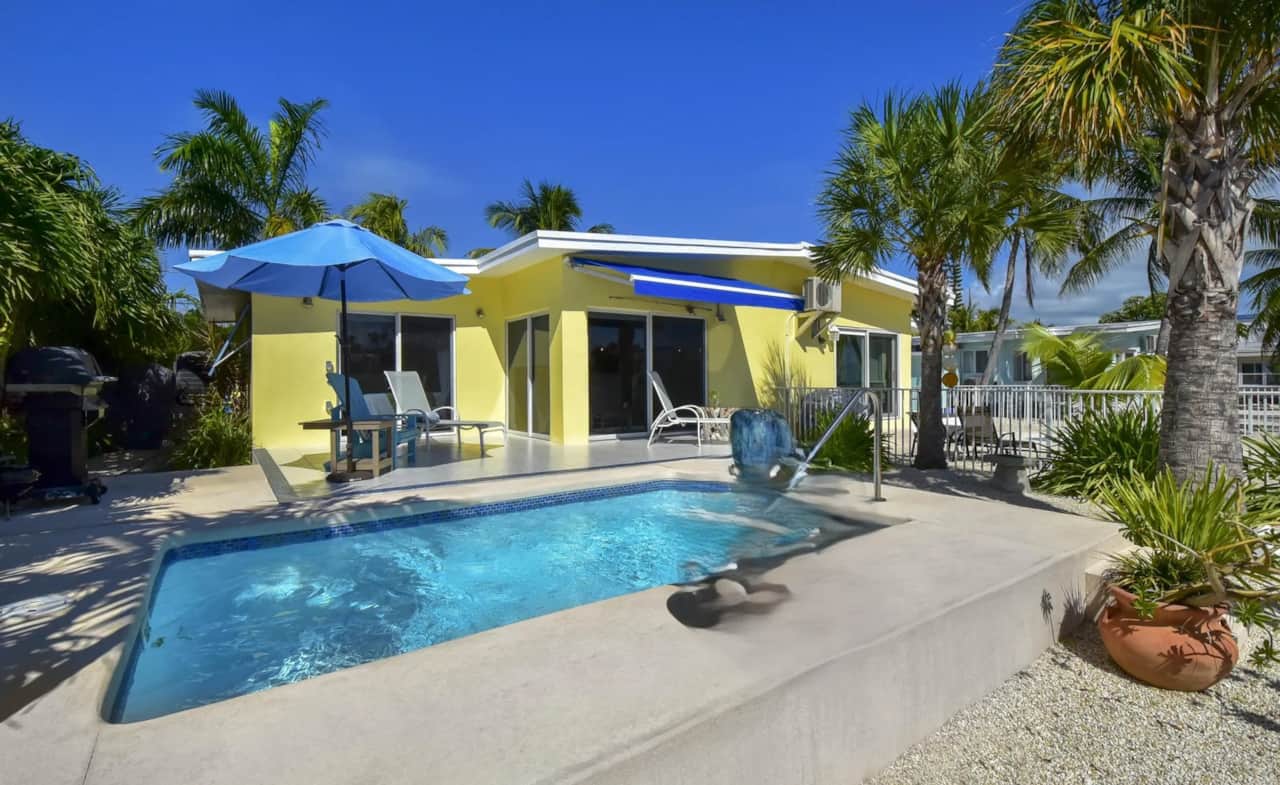Pool retreat Newest