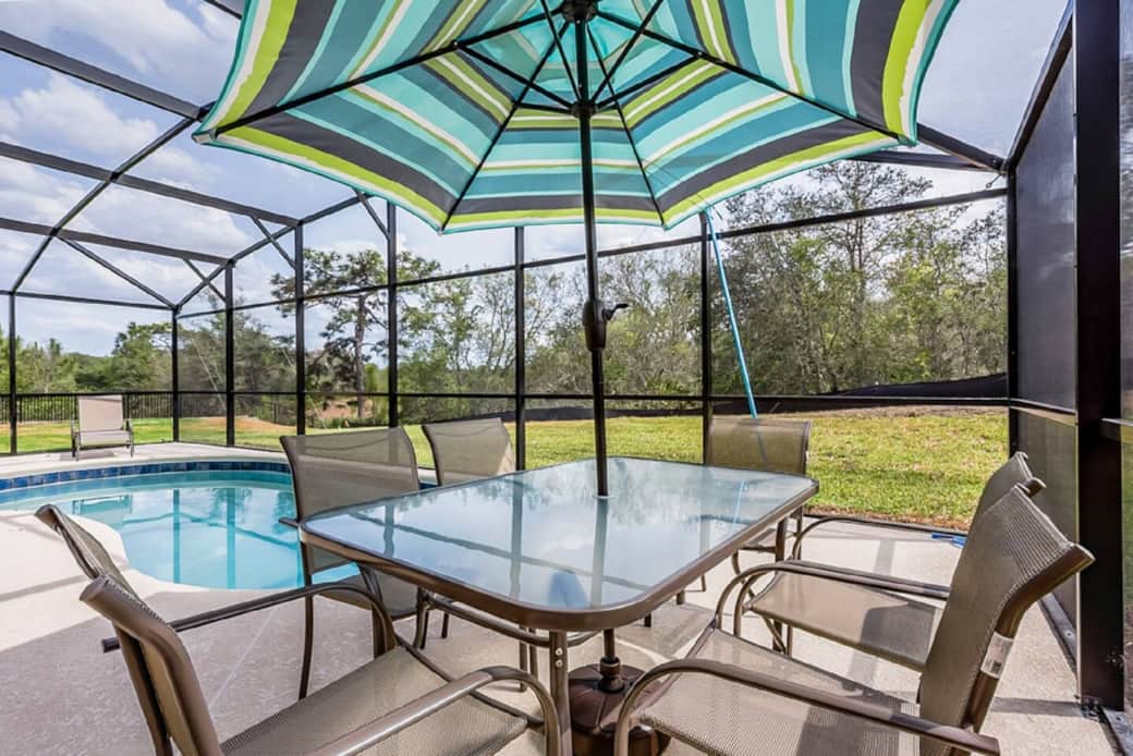 4 Bedroom Orlando Villa Rental