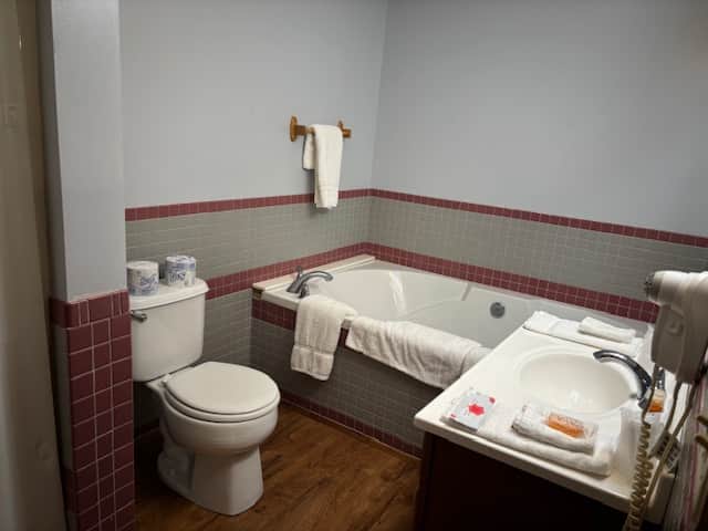 Bathroom with Jacuzzi Tub