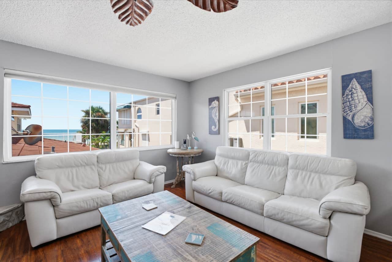 Upstairs Living Room