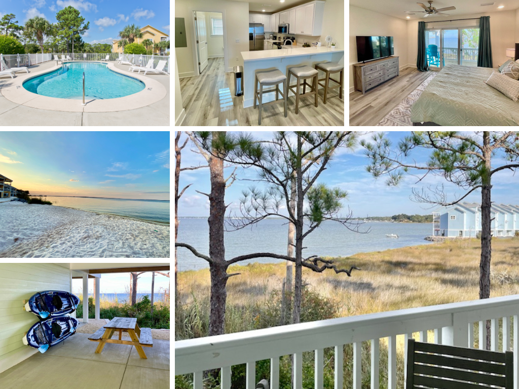 Bayside Days, Innerarity Townhomes, Perdido Key FL