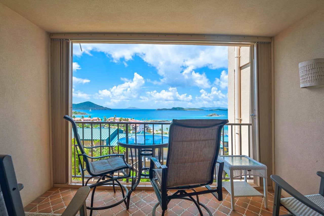 Patio View