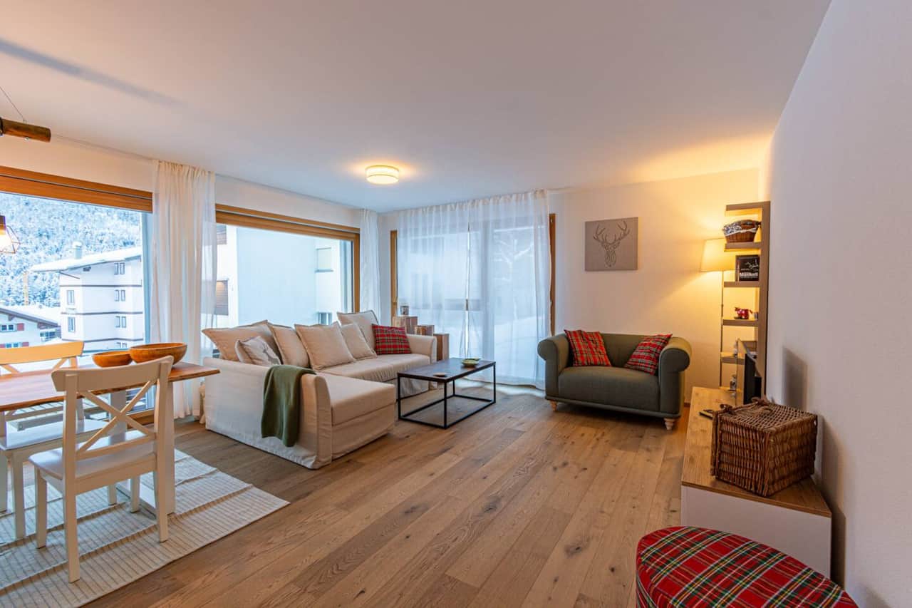 Cozy open plan living 