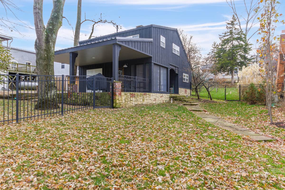 The Latch House Barn Vacation Home in Arrow Rock