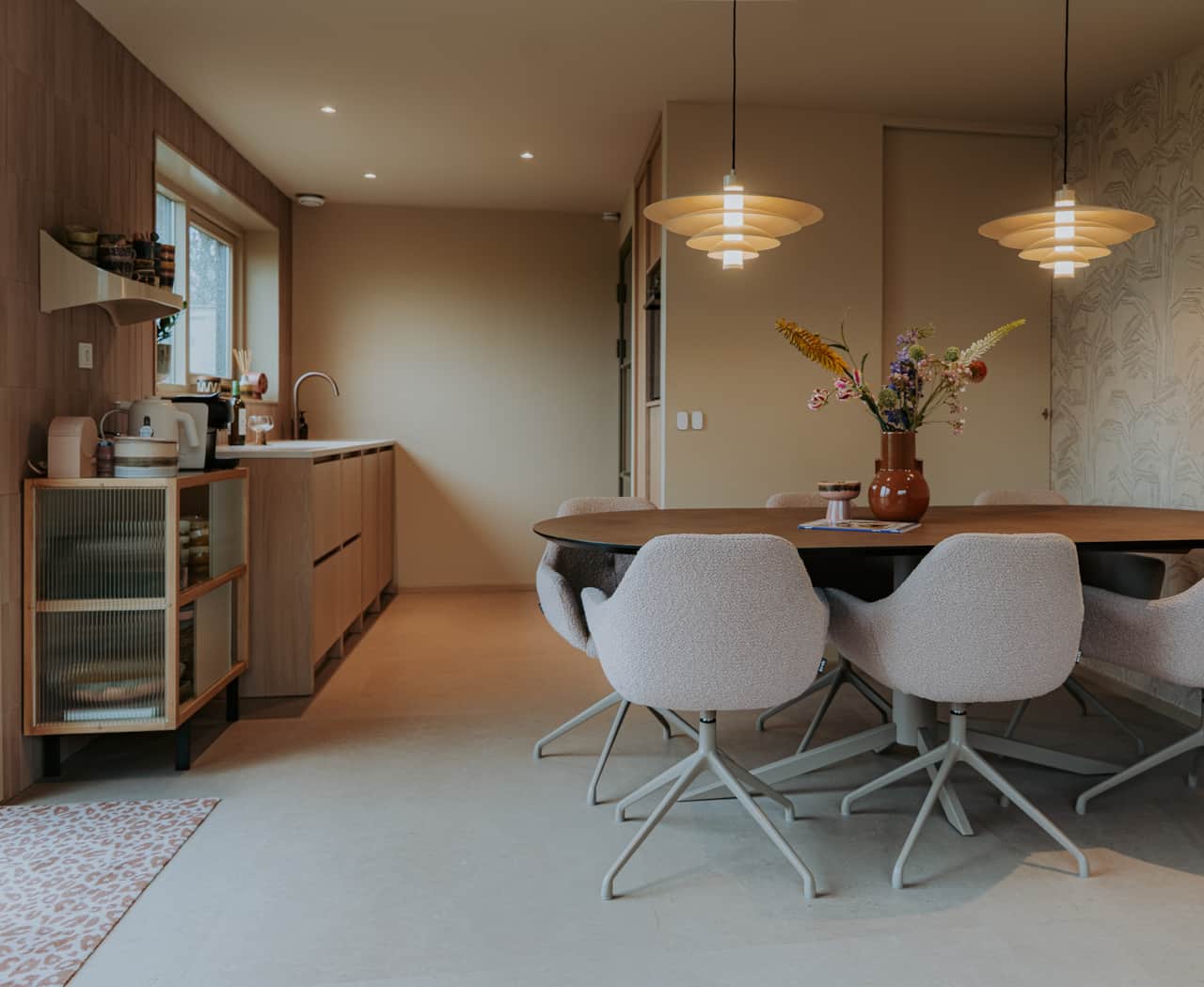 Design Lodge It Sluske - keuken