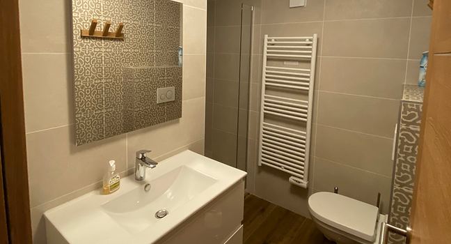 Apartment Oursons 1 - Bathroom 1