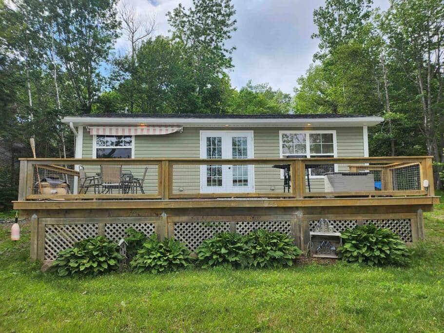 View of Cottage from Water
