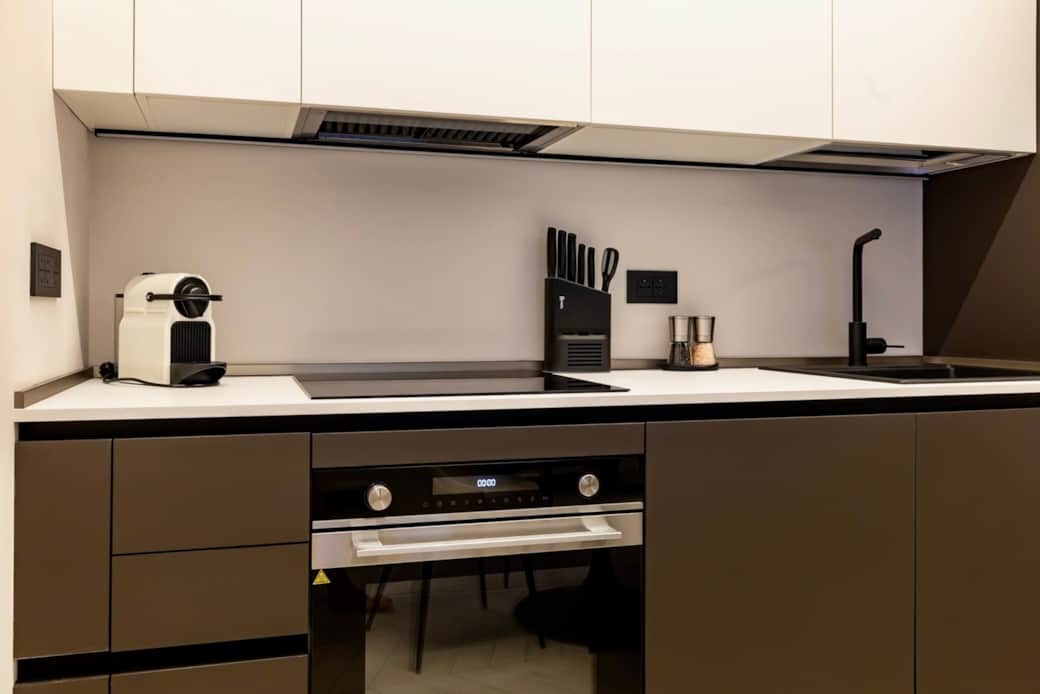 Fully equipped CREO-Kitchen