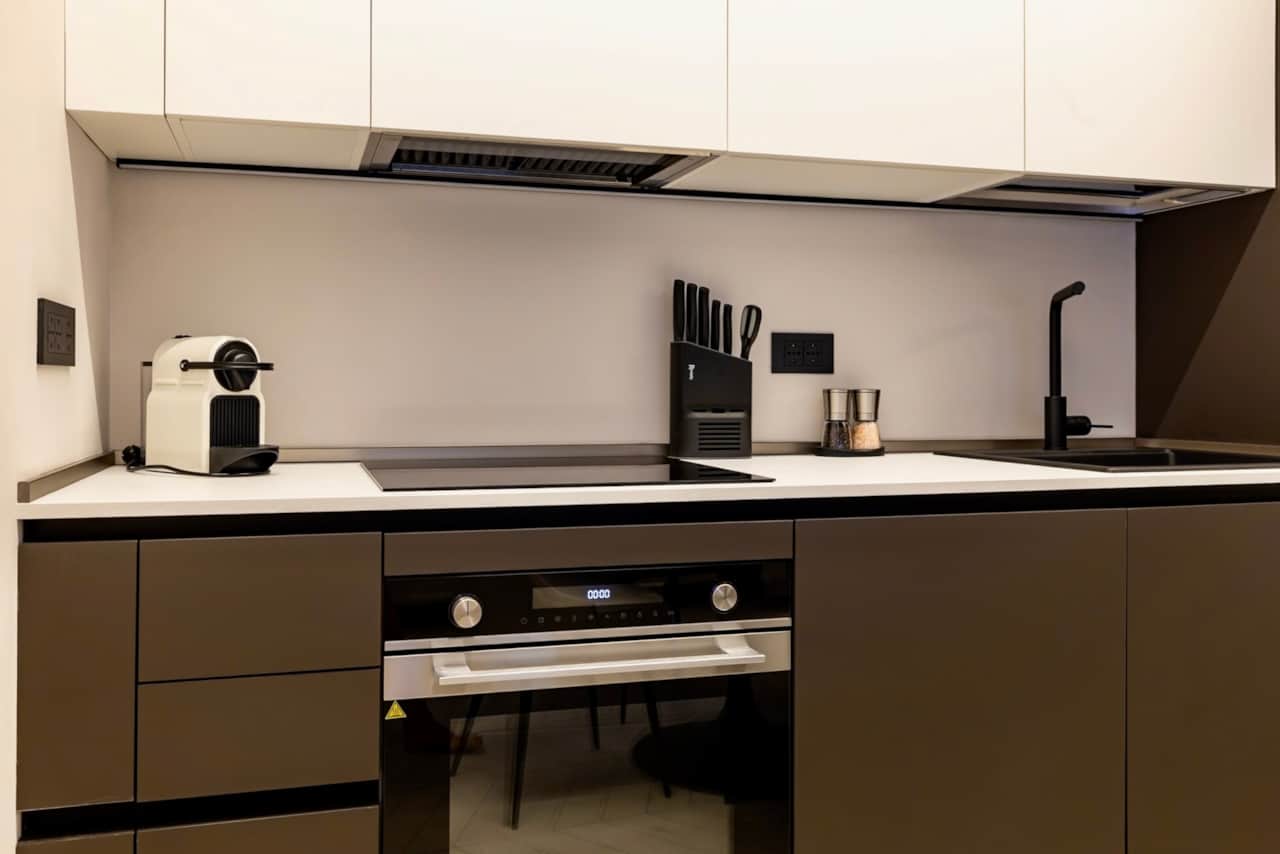 Fully equipped CREO-Kitchen