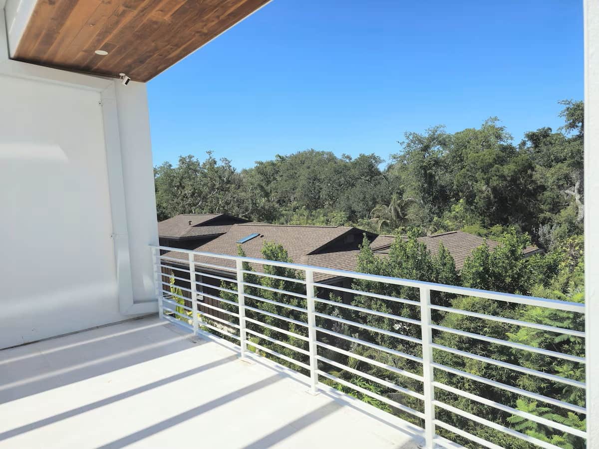 Large Balcony View